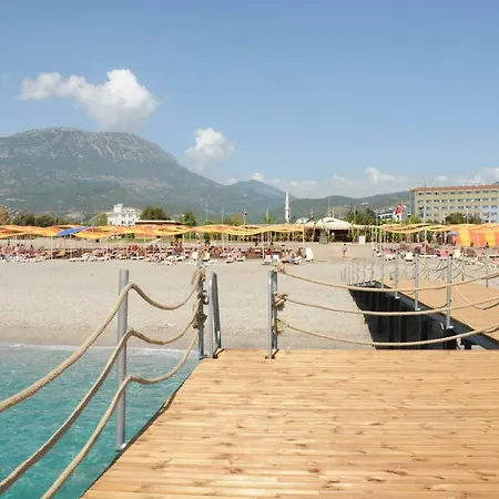 Two-bedroom Dubleks In Goldcity 5-stars * Alanya